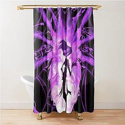 Angel Dust - Hazbin Hotel Shower Curtain