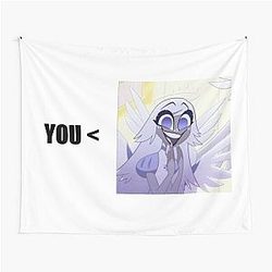emily hazbin hotel Tapestry