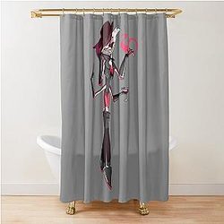 Angel Dust - Hazbin Hotel Shower Curtain