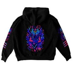 Vivziepop Hoodie – Demoncore Artwork