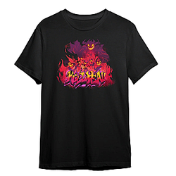 Helluva Boss Cartoon Art NTAN1202 Vivziepop T-Shirts