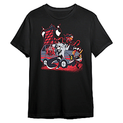 Angel Dust Retro Print NTAN1202 Vivziepop T-Shirts