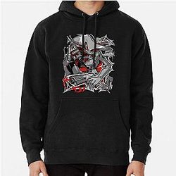 Angel Dust Demon Design - Hazbin Hotel  Pullover Hoodie