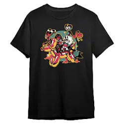 Riding Horse DTNK1205 Vivziepop T-Shirts