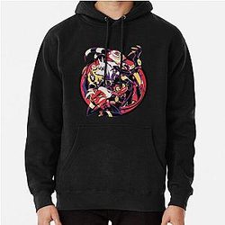 Hazbin Hotel Merch Helluva Boss Group Essential T-Shirt.png Pullover Hoodie