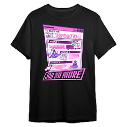  Barbie Wire Termination Notice LA 1205 Vivziepop T-Shirts