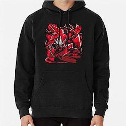 Alastor Hazbin Hotel 90s Pullover Hoodie