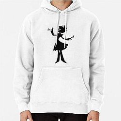 Alastor silouette  Pullover Hoodie