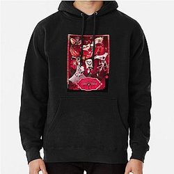 Hazbin Hotel Poster Promotion Art Pullover Hoodie