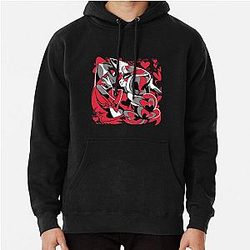 Hazbin Hotel Vaggie Pullover Hoodie