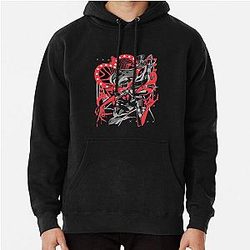 Hazbin Hotel Angel Dust Pullover Hoodie
