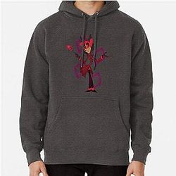 Alastor from Hazbin Hotel Pullover Hoodie