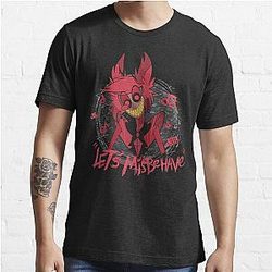 Let's Misbehave Alastor Hazbin Hotel  Essential T-Shirt