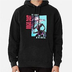 Hazbin Hotel Angel Dust Pullover Hoodie