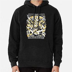 Charlie + Alastor 2023 Tarot Card Inspired Halloween Collection Fanmerch Pullover Hoodie