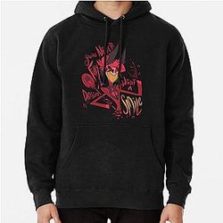 Hazbin Hotel Alastor Smile Pullover Hoodie