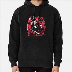 Hazbin Hotel Husk Pullover Hoodie