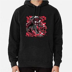 hazbin hotel vaggie Pullover Hoodie