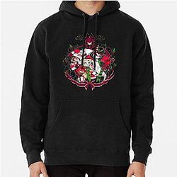 Hazbin Hotel Christmas  Pullover Hoodie