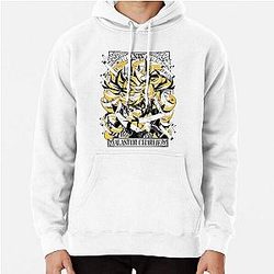 Charlie + Alastor 2023 Tarot Card Inspired Halloween Collection Fanmerch WHITE Ver. Pullover Hoodie