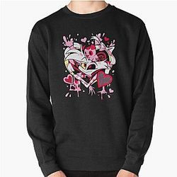 Hazbin Hotel Angel Dust Pullover Sweatshirt