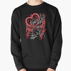 Hazbin Hotel Angel Dust Pullover Sweatshirt