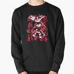 Hazbin Hotel Angel Dust Pullover Sweatshirt