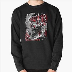 Hazbin Hotel Charlie & Vaggie Pullover Sweatshirt