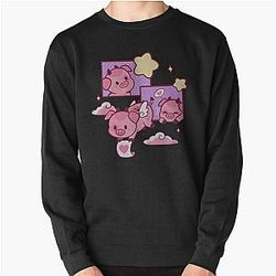 Fat Nugget Valentine - Hazbin Hotel  Pullover Sweatshirt