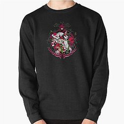 " vivziepop  Colorful" Pullover Sweatshirt