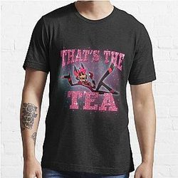 Alastor - That's the tea - Hazbin Hotel Essential T-Shirt