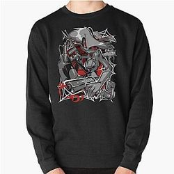 Angel Dust Demon Design - Hazbin Hotel  Pullover Sweatshirt