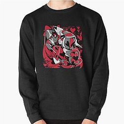 Hazbin Hotel Vaggie Pullover Sweatshirt