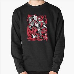 Hazbin Hotel Charlie & Vaggie Pullover Sweatshirt