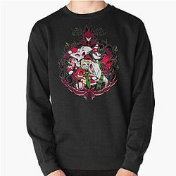 Hazbin Hotel Christmas  Pullover Sweatshirt