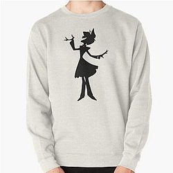 Alastor silouette  Pullover Sweatshirt