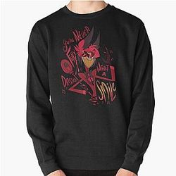 Hazbin Hotel Alastor Smile Pullover Sweatshirt