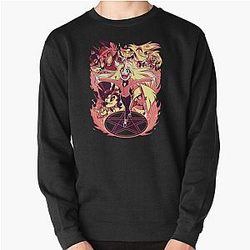 Hazbin Hotel Charlie Morningstar Pullover Sweatshirt