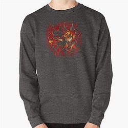 Hazbin Hotel Merch Álástór And His Shadow Merch For Kid And Adult Merchandise Clothing black Pullover Sweatshirt