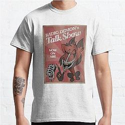 Hazbin Hotel - Radio Demon Poster Classic T-Shirt