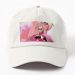 Cherri Bomb Hazbin Hotel Dad Hat