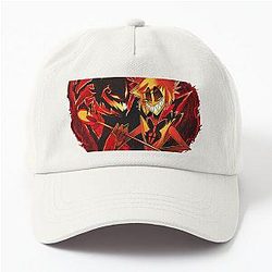 Hazbin Hotel m-erch vivziepop m-erch a-lastor and his Shadow Essential Dad Hat