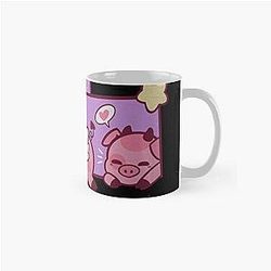 Fat Nugget Valentine - Hazbin Hotel  Classic Mug