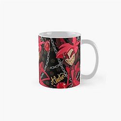 Hazbin Hotel Alastor the radio demon fan art Classic Mug