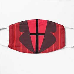 Alastor suit  Flat Mask