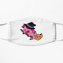 Vivziepop Merch Witch Fat Nuggets Flat Mask