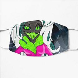 Hazbin Hotel Helsa Von Eldritch Flat Mask