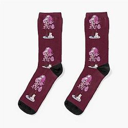 Angel Dust Pet - Hazbin Hotel Socks