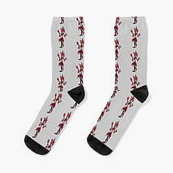Hazbin Hotel Alastor Socks