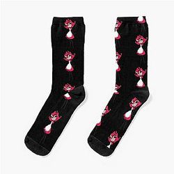 Hazbin Hotel - Niffty Socks